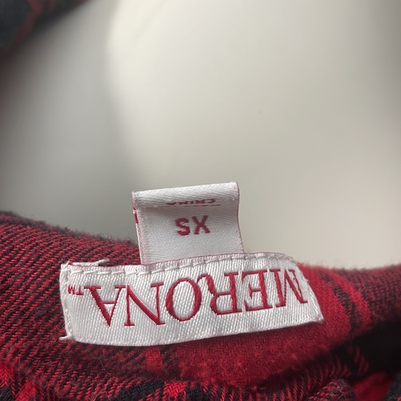 Flannel dress - Picture 5 of 5